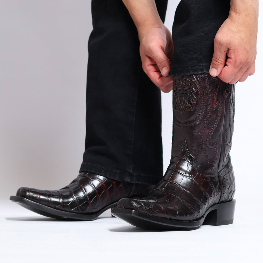 American Alligator Men's Cowboy Boots | Vaccari Boots - Page 2