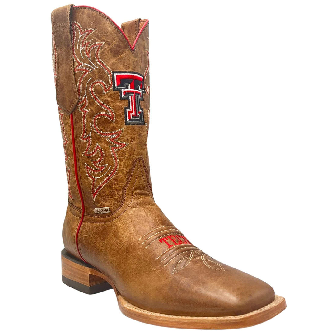 men's texas tech red raiders cowboy boots Luke