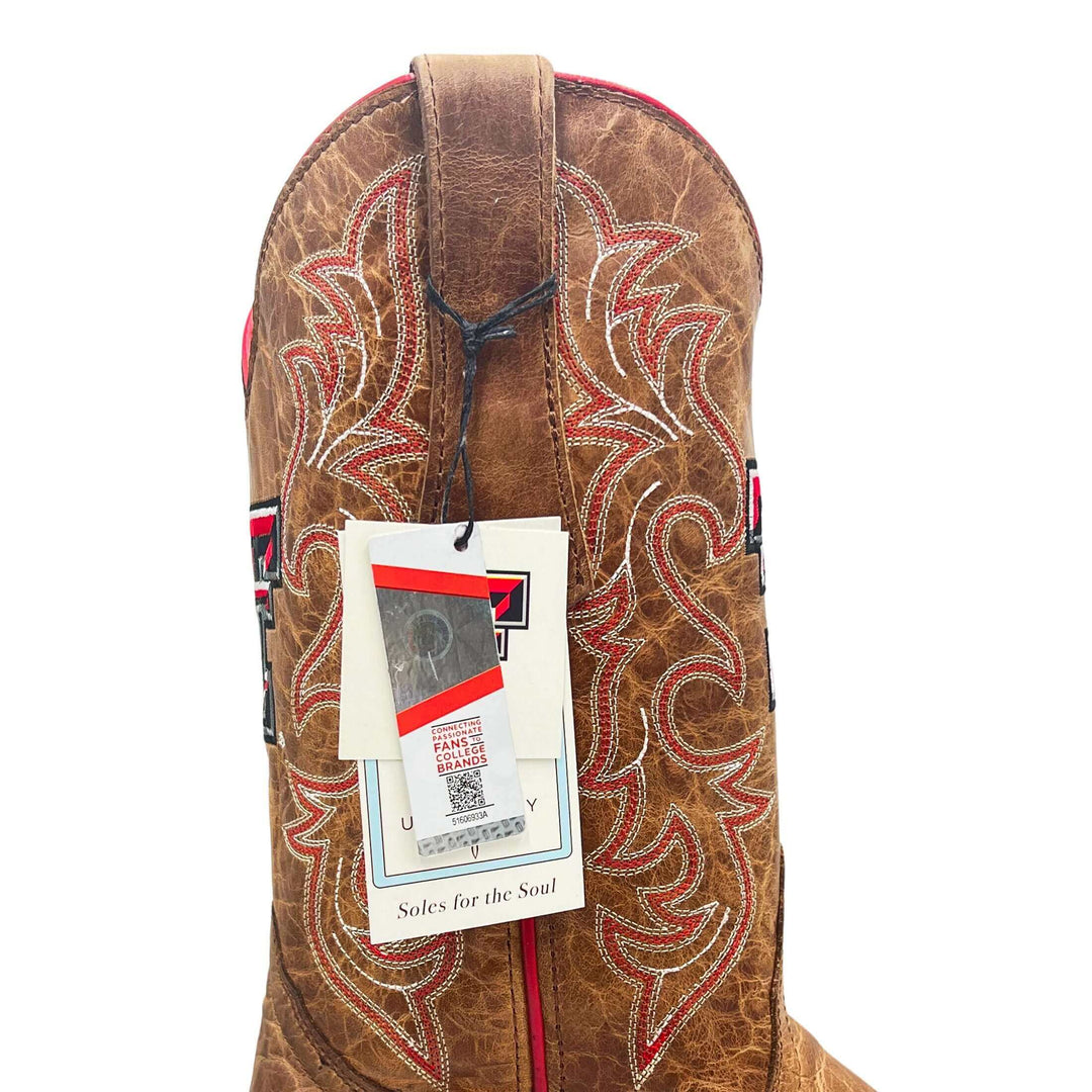 men's texas tech red raiders cowboy boots Luke