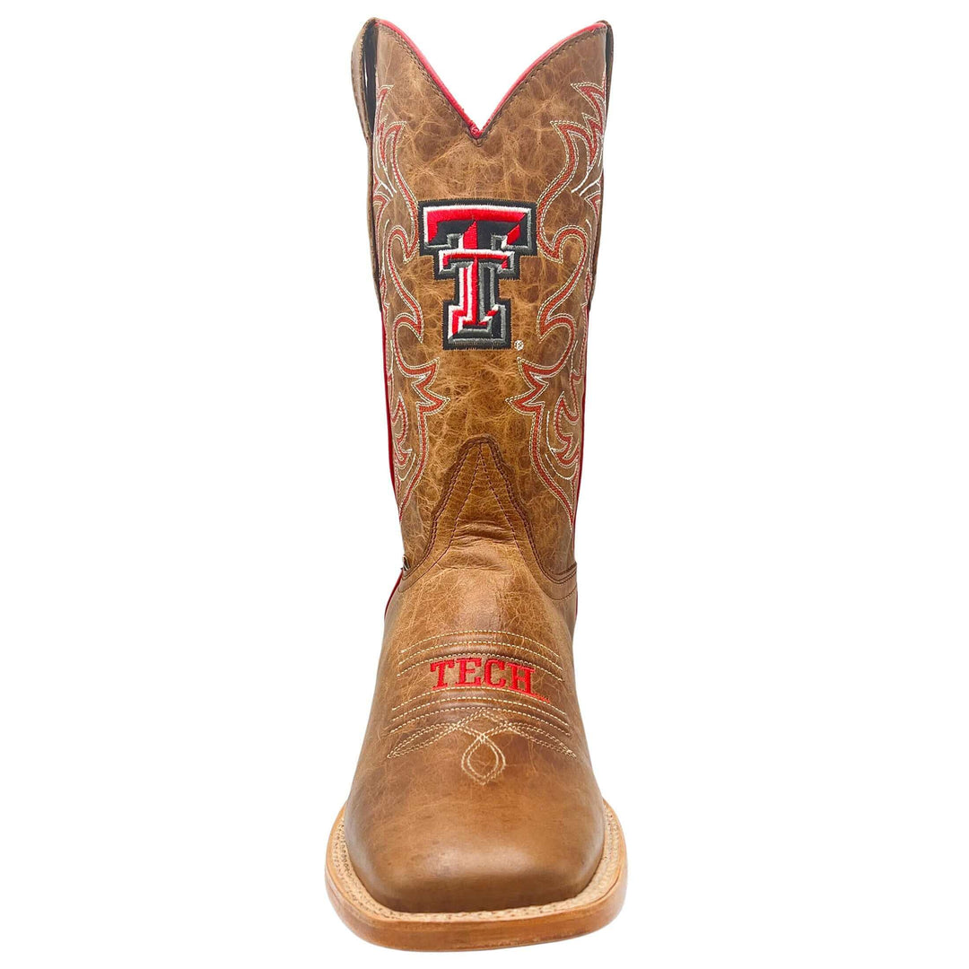 men's texas tech red raiders cowboy boots Luke