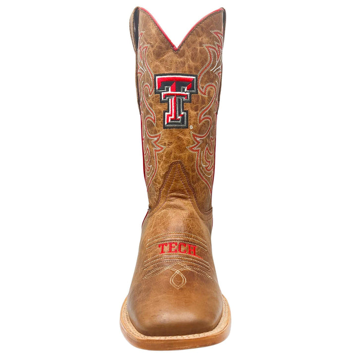 men's texas tech red raiders cowboy boots Luke