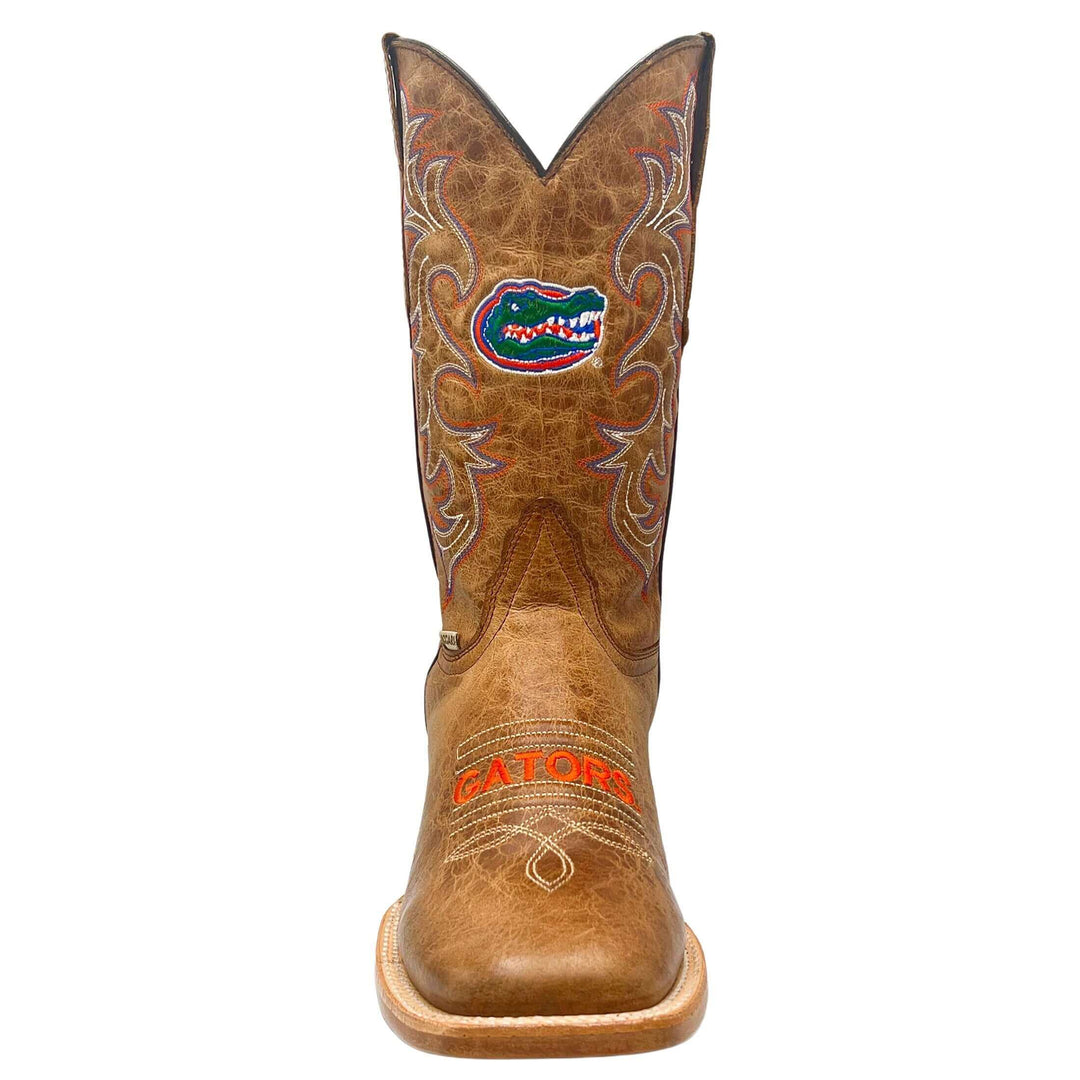 men's university of florida gators cowboy boots tan Luke