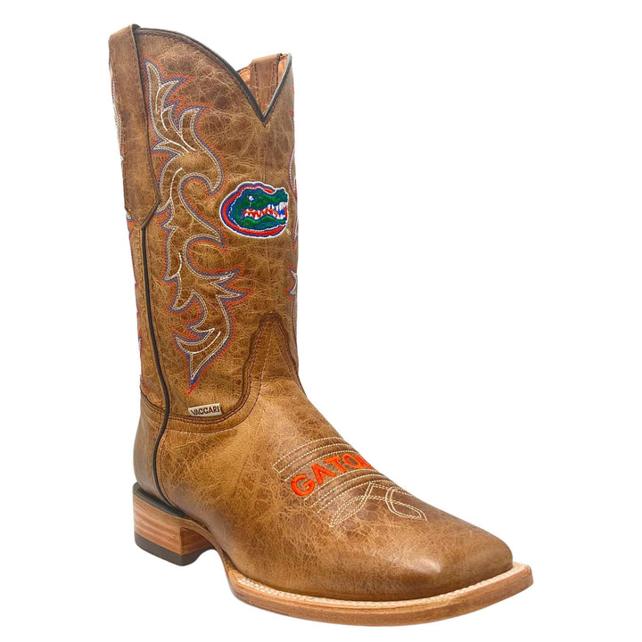 men's university of florida gators cowboy boots tan Luke
