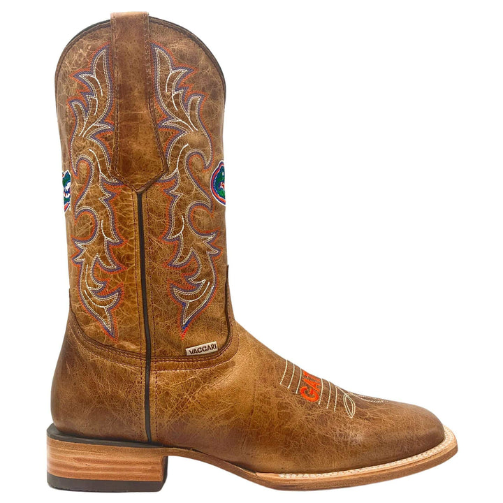 men's university of florida gators cowboy boots tan Luke