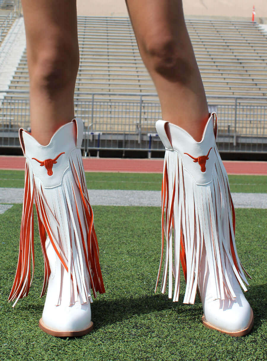 University of Texas Kacey Cowgirl Boots