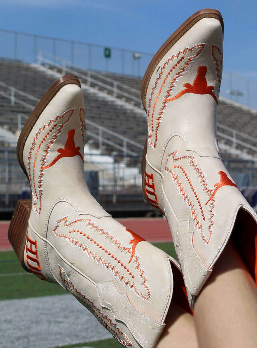 University of Texas Mimi Cowgirl Boots