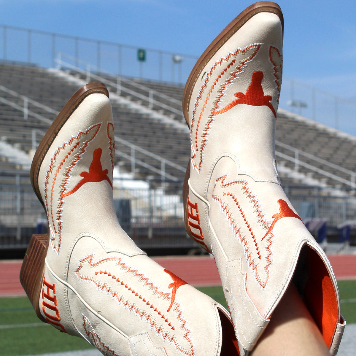 University of Texas Mimi Cowgirl Boots