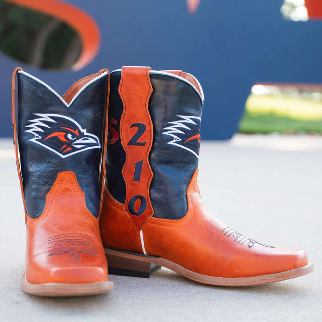 Kid's Dakota University of Texas at San Antonio Mascot Boots by Vaccari