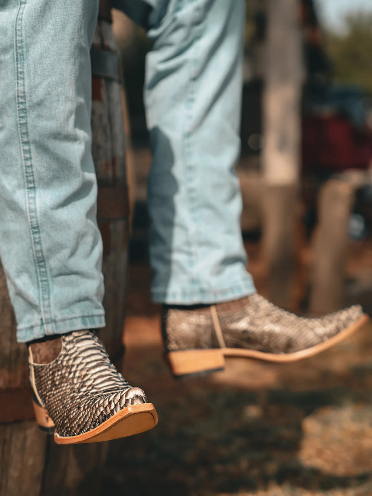 Men's Core Snakeskin Black Friday