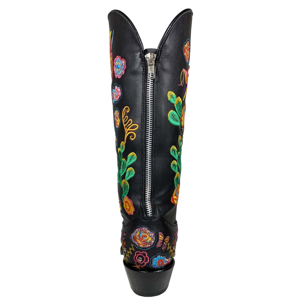 Womens Vaccari San Antonio Fiesta Officially Licensed Boots