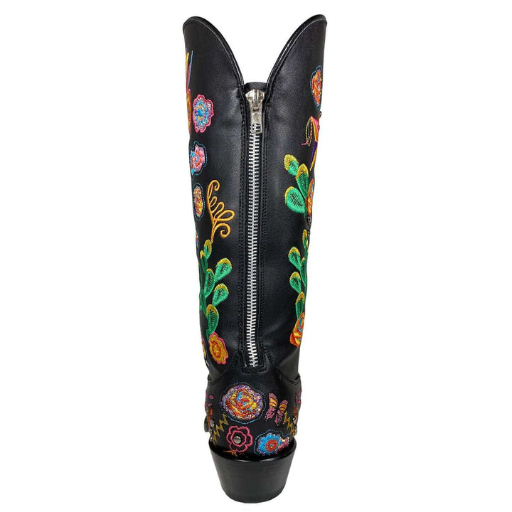 Womens Vaccari San Antonio Fiesta Officially Licensed Boots