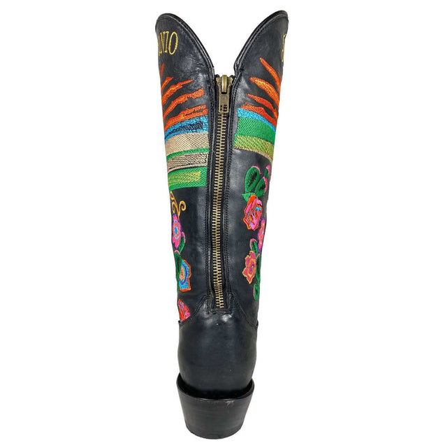 Womens Vaccari San Antonio Fiesta Officially Licensed Boots