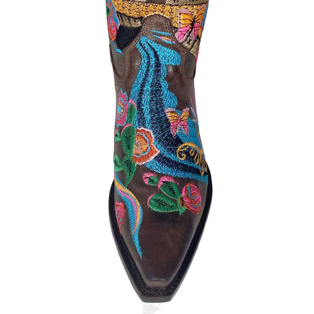 Womens Vaccari San Antonio Fiesta Officially Licensed Boots