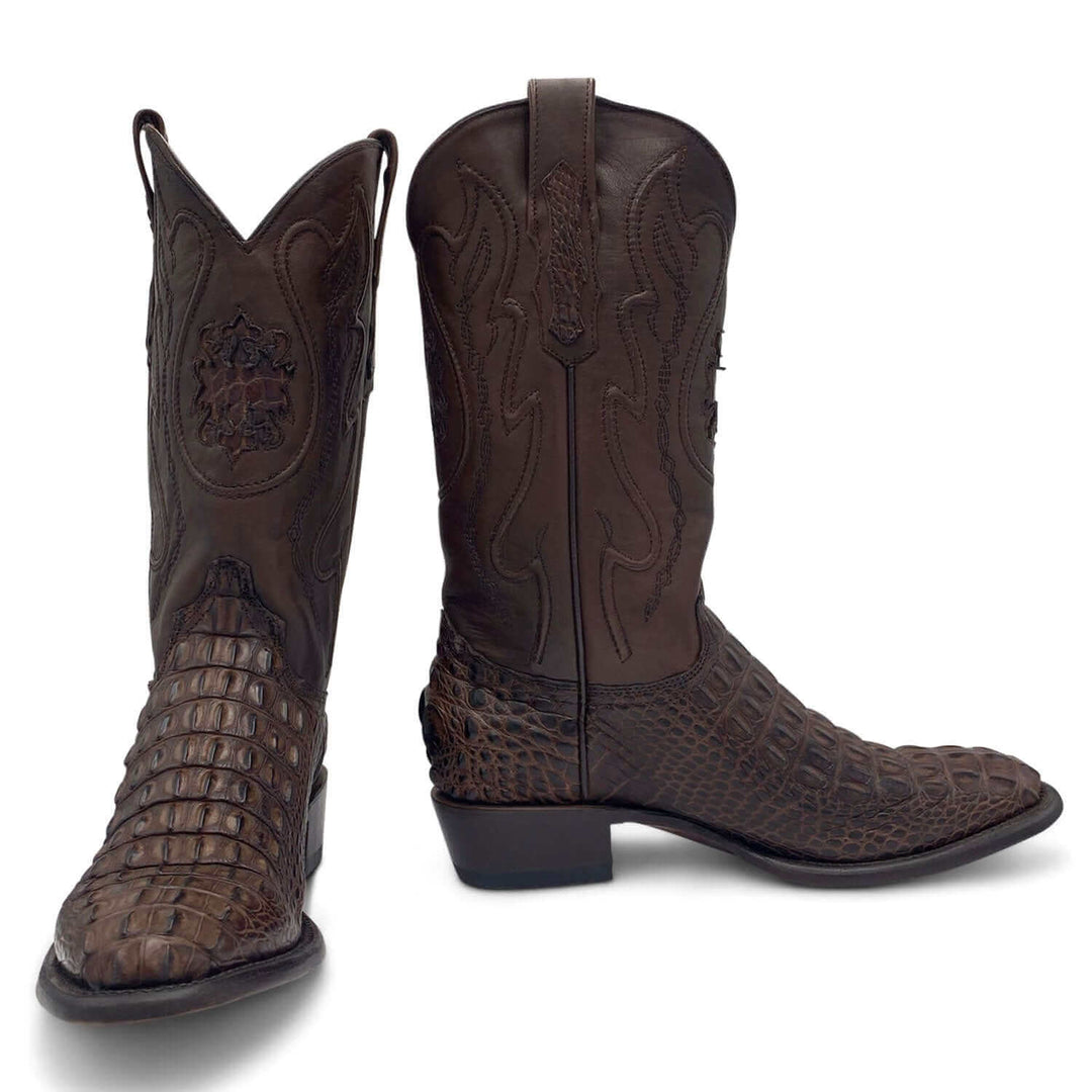 full alligator boots