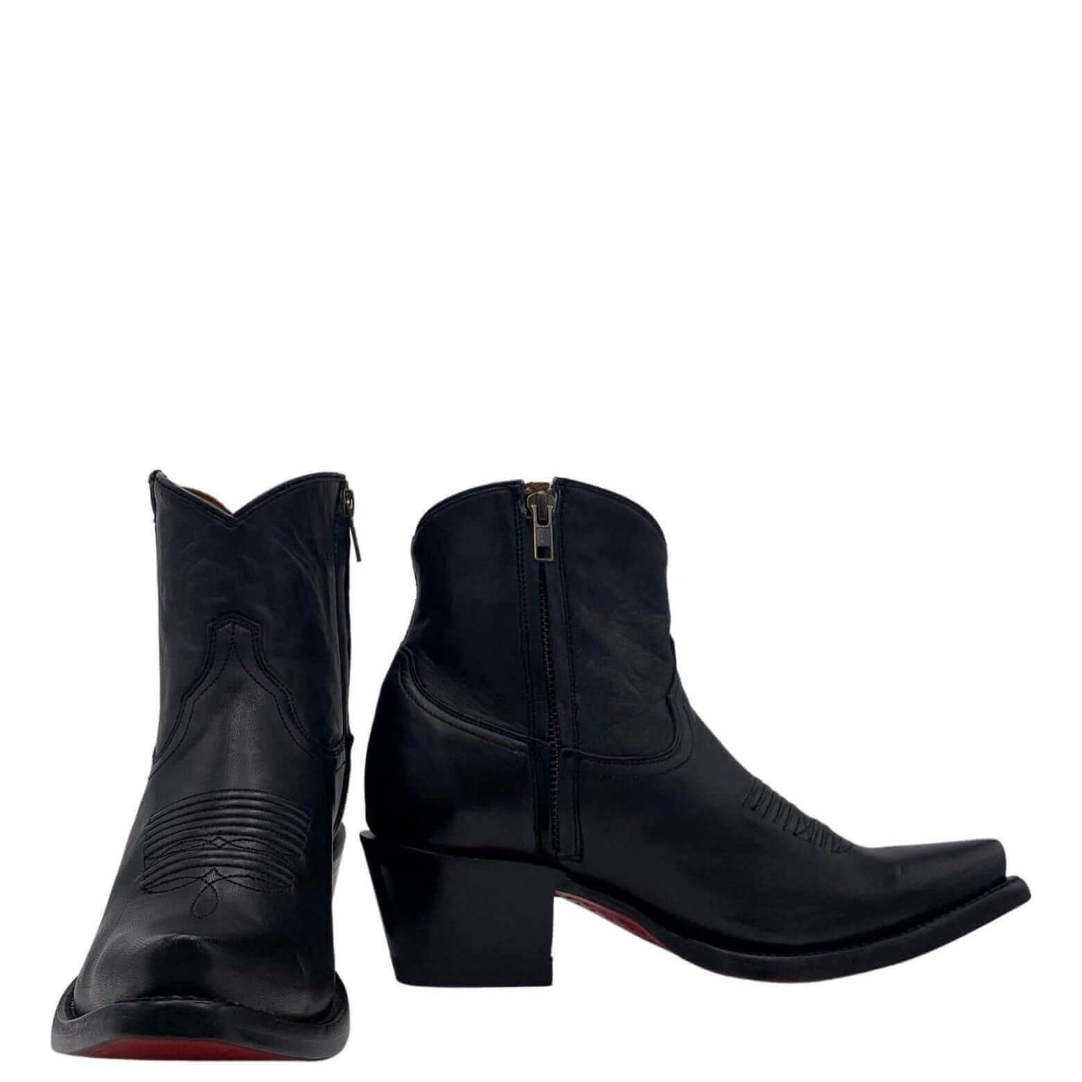 womens red bottom boots