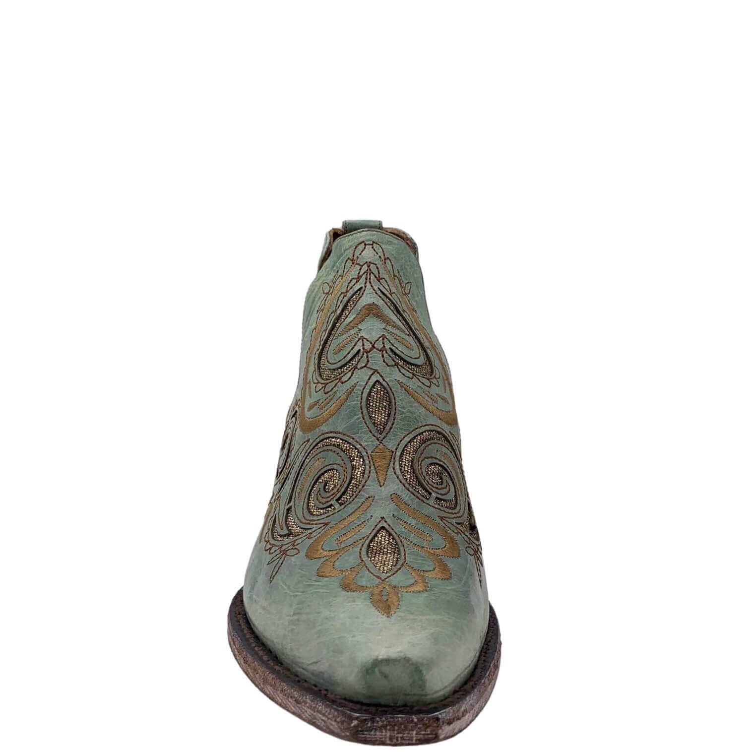 Women's Vaccari Sundance Turquoise Booties