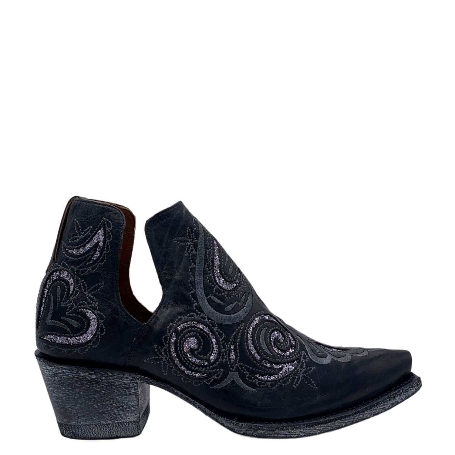 Women's Vaccari Sundance Black Booties