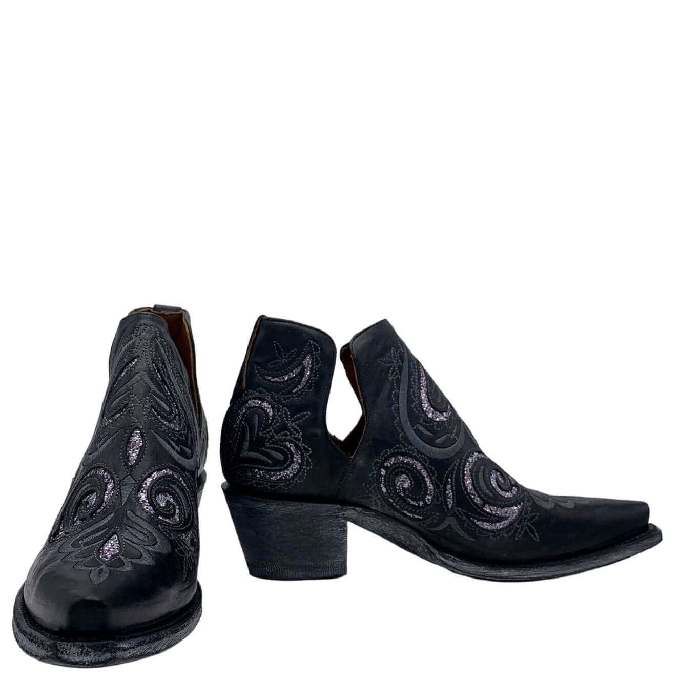 Women's Vaccari Sundance Black Booties