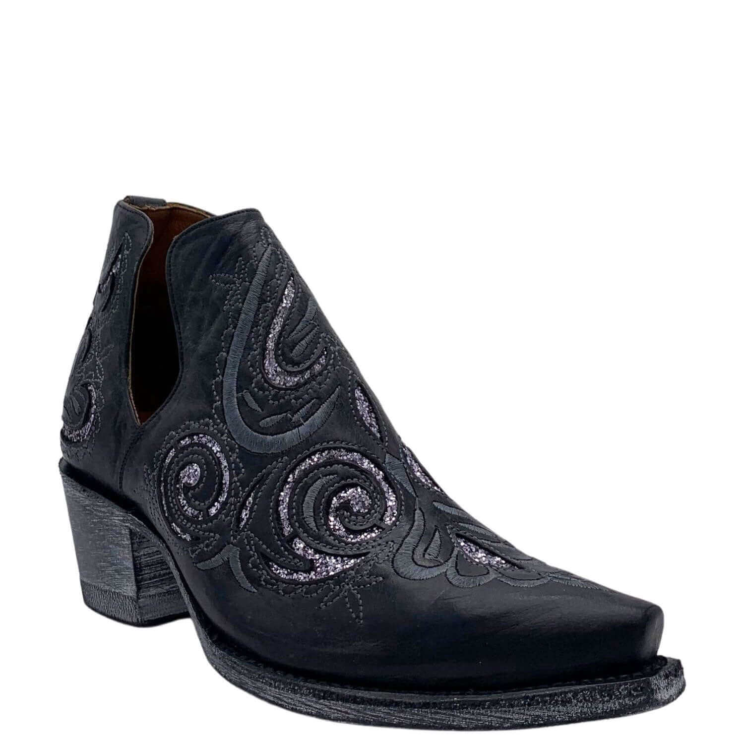 Women's Vaccari Sundance Black Booties